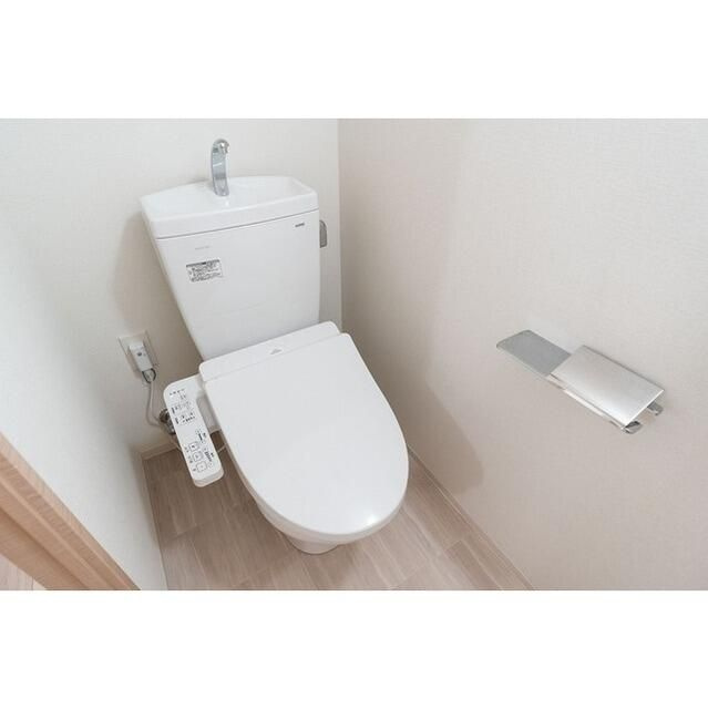 コンフォリア・リヴ板橋のトイレ