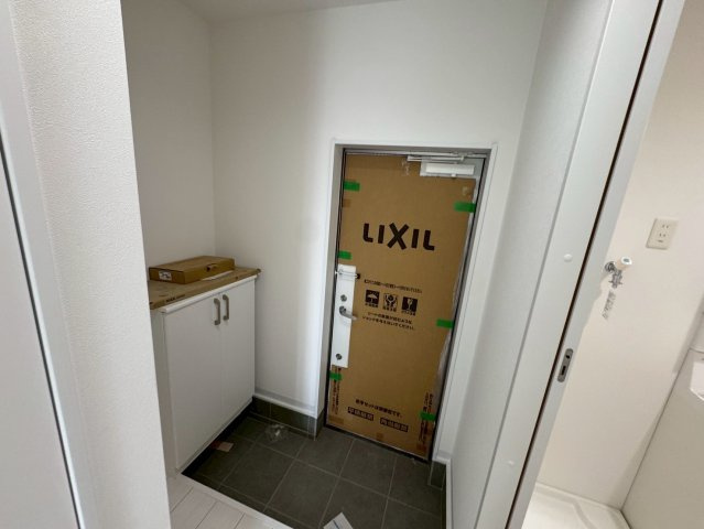 Cedar Hall Yamada Twoの玄関