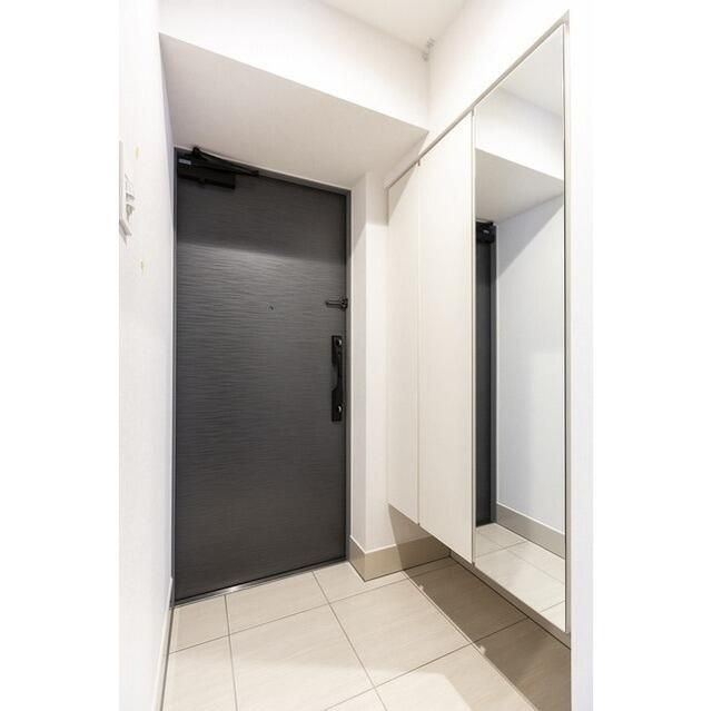 コンフォリア成増グリーンサイドの玄関