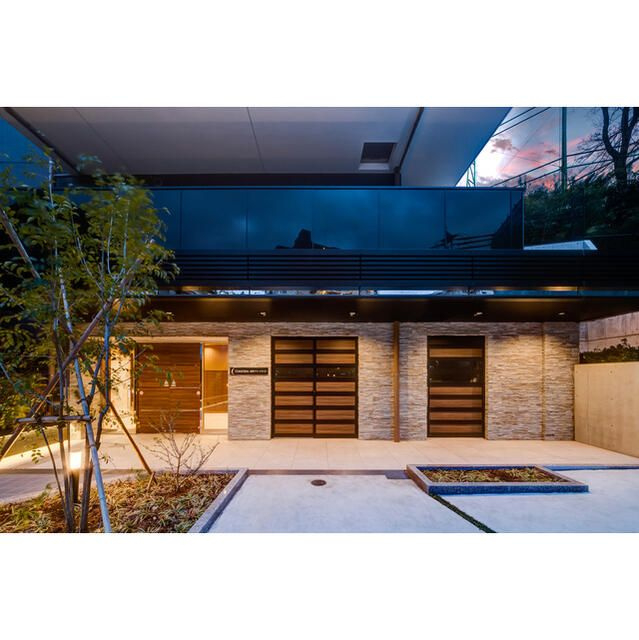 コンフォリア成増グリーンサイドのエントランス