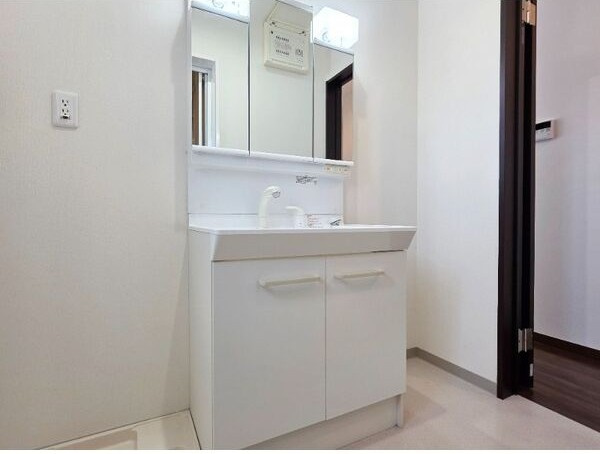 リリアム正木の洗面所