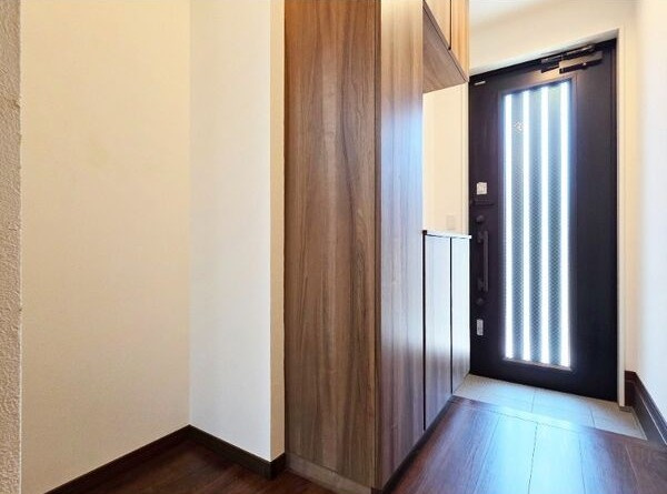 リリアム正木の玄関