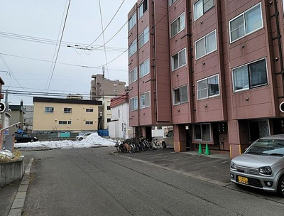 【外観】 | 駒矢5番館