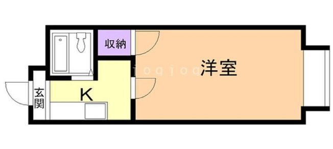 【間取り】 | 駒矢5番館
