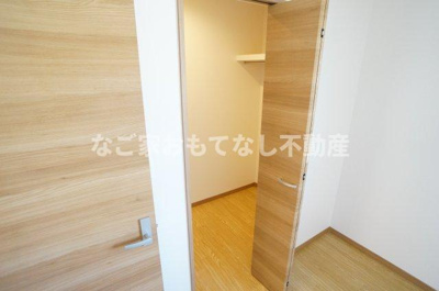 【収納】 | 坂牧日吉57KODATEXⅤ | ※同タイプ写真