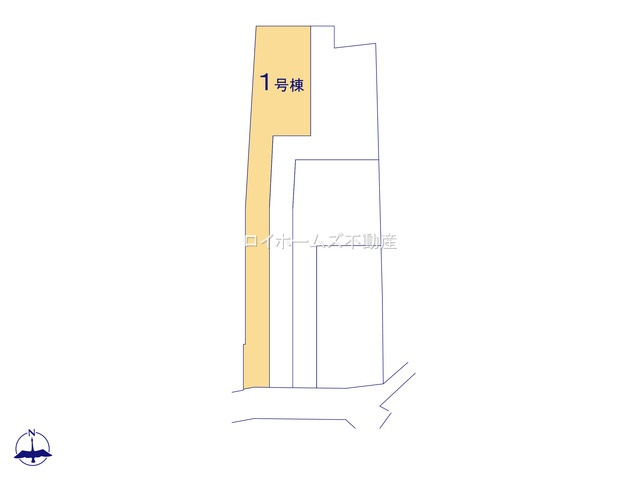 【区画図】 | 春日井市坂下町２丁目1104『仲介料無料』新築戸建て | 1号棟