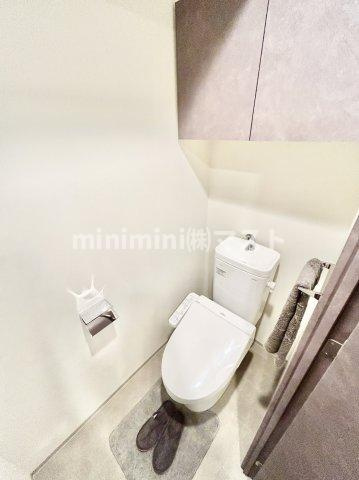ルフォンプログレ新町のトイレ