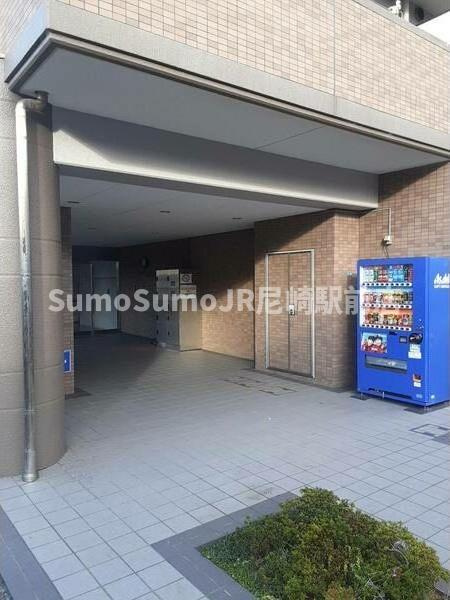 ブランシェ寺本のエントランス|エントランスです