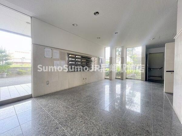 ブランシェ寺本のエントランス|エントランスです