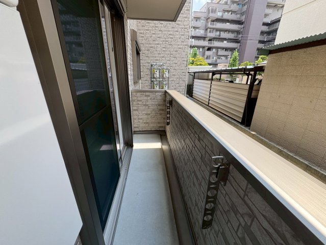 Cedar Hall Yamada Oneのバルコニー