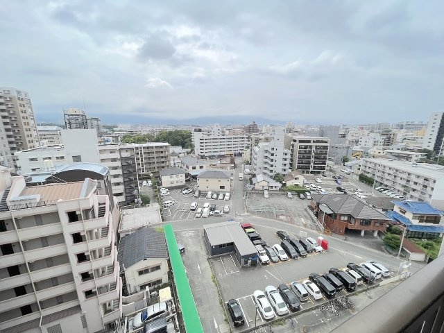 春日原パークマンションの展望