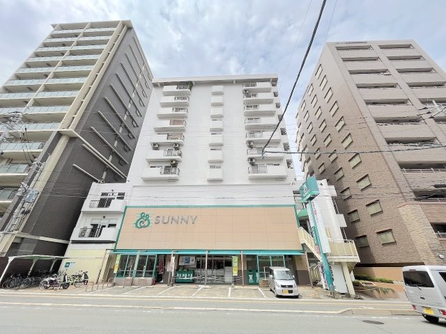 春日原パークマンションの外観