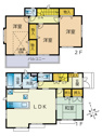 【間取り】 | 裾野市佐野　間取り図
