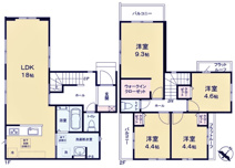 西東京市住吉町13期　全1棟　1号棟の画像