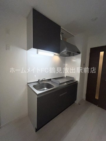 大阪市鶴見区安田３丁目のハイツのキッチン