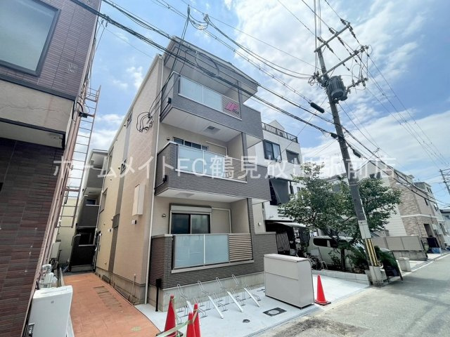 大阪市鶴見区安田３丁目のハイツ