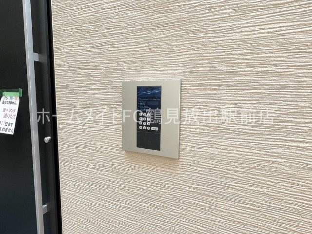 大阪市鶴見区安田３丁目のハイツのセキュリティ