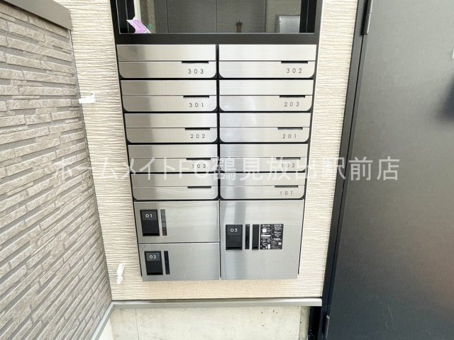 大阪市鶴見区安田３丁目のハイツのその他共用部分