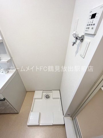 大阪市鶴見区安田３丁目のハイツの設備