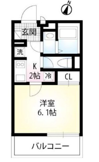 【間取り】 | Ｃｏｍｆｏｒｔ浦和