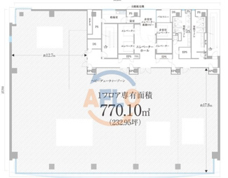 【間取り】 | PMO EX 本町 | PMO EX 本町　間取り