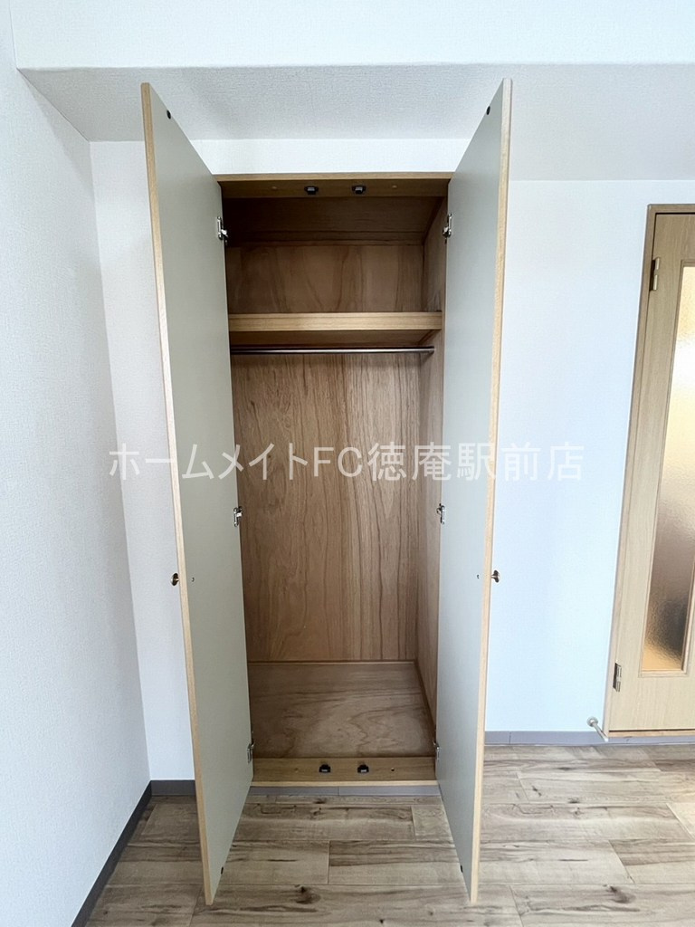 オズレジデンス鶴見の収納