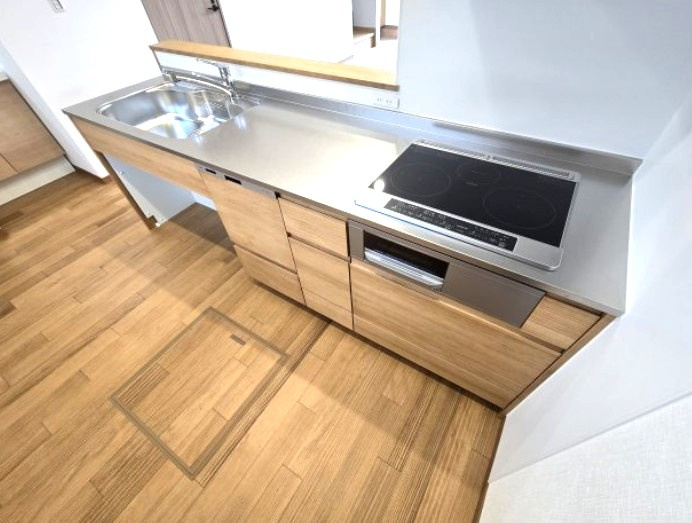 カッツェカヤバのキッチン