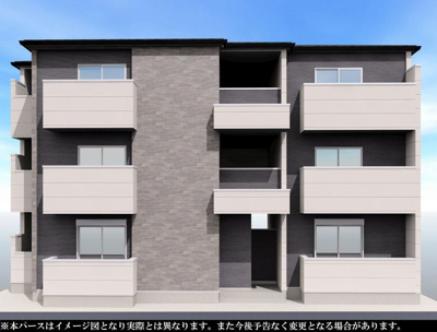 【外観パース】 | KLEIS 中浦和