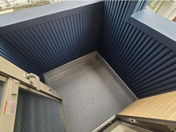 カッツェカヤバのバルコニー