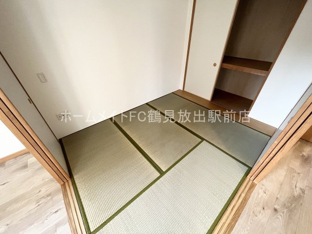 東大阪市森河内西２丁目の賃貸マンションの和室