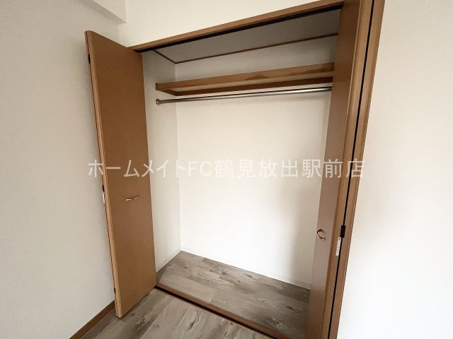 東大阪市森河内西２丁目の賃貸マンションの収納