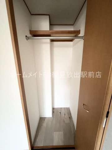 東大阪市森河内西２丁目の賃貸マンションの収納