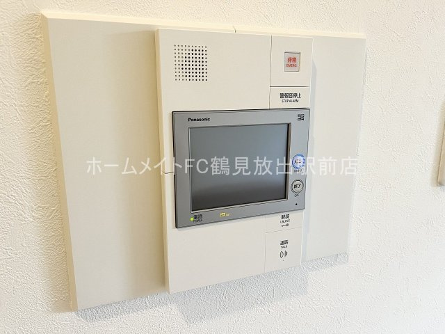 東大阪市森河内西２丁目の賃貸マンションのセキュリティ