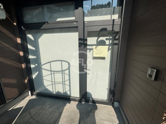 【ロビー】 | ラシーヌ靱本町