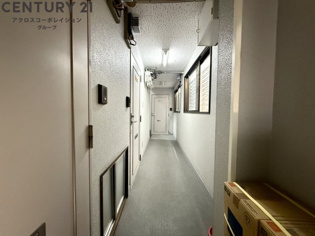 アンジェ武庫川のエントランス