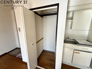 アンジェ武庫川の収納