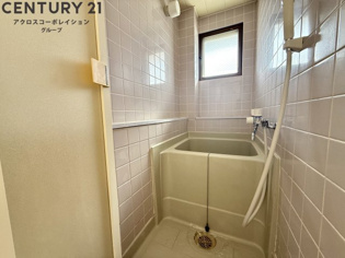 シンプルな浴室