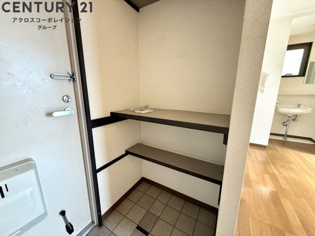 アンジェ武庫川の収納