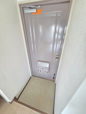 【玄関】 | 古城川ハイツ