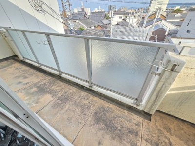 【バルコニー】 | 古城川ハイツ