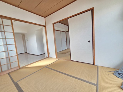 【和室】 | 古城川ハイツ