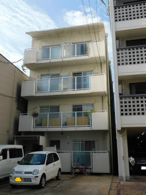 【外観】 | 古城川ハイツ