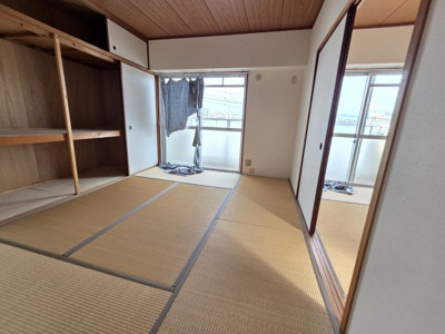 【和室】 | 古城川ハイツ