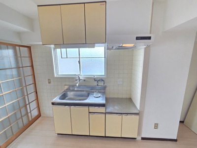 【キッチン】 | 古城川ハイツ