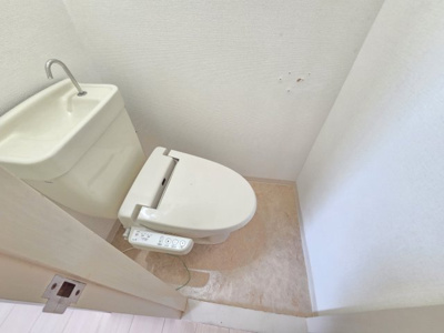 【トイレ】 | 古城川ハイツ