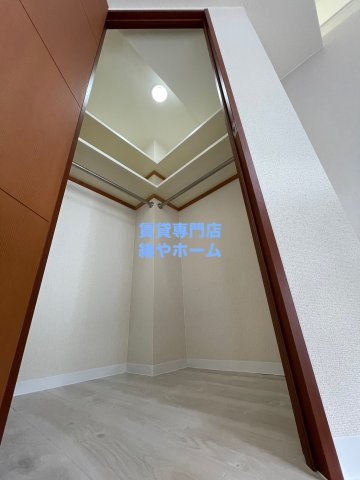 CITY　SPIRE桜川Ⅱの収納|こまごまとしたものを収納できそうですね