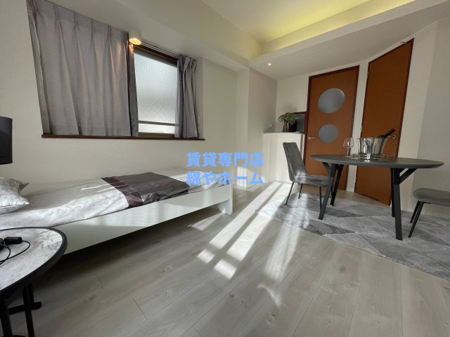 CITY　SPIRE桜川Ⅱの寝室|開放的な寝室です