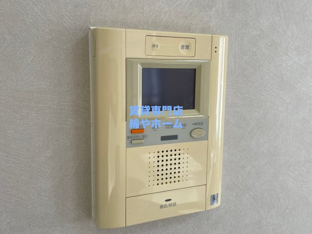 CITY　SPIRE桜川Ⅱのセキュリティ