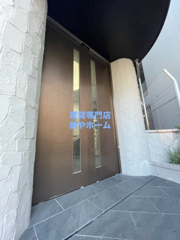 CITY　SPIRE桜川Ⅱのエントランス|建物の内部です