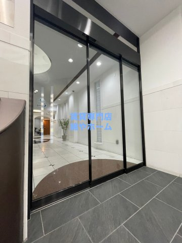 CITY　SPIRE桜川Ⅱのエントランス|ゆとりのあるエントランスです